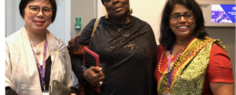 GAYANI DE ALWIS APPOINTED AS WiLAT GLOBAL VICE CHAIRPERSON