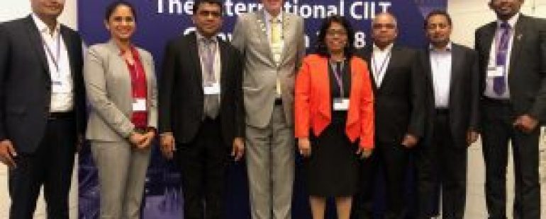 CILT Sri Lanka delegation attend the CILT annual international convention in Poland