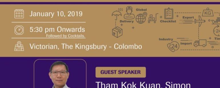 Logistic Leaders Evening – 10th January, 2019