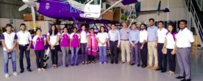 WiLAT Sri Lanka Visits Cinnamon Air Hangar and Terminal