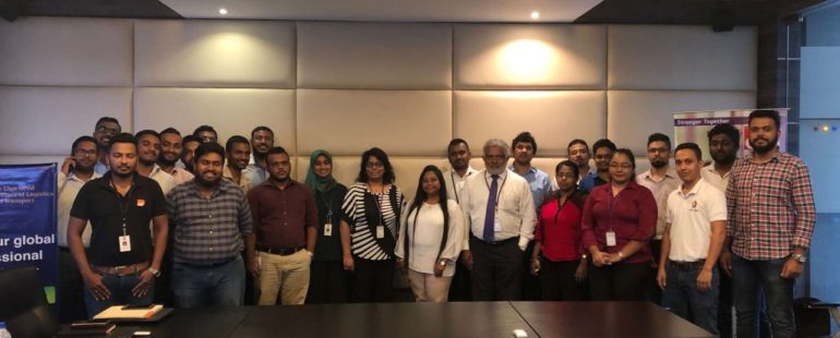 PRESS RELEASE CILT CONDUCTS A ROAD SHOW AT EFL CAMPUS