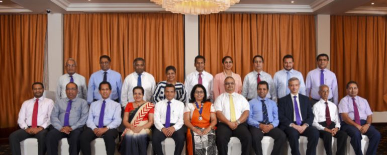 GAYANI DE ALWIS ELECTED AS THE CHAIRPERSON OF THE CHARTERED INSTITUTE OF LOGISTICS AND TRANSPORT (CILT) SRI LANKA