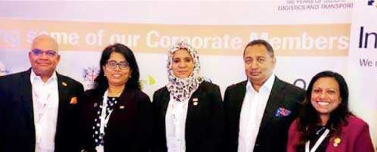 WiLAT Sri Lanka delegation attends CILT Centenary International Convention in Manchester