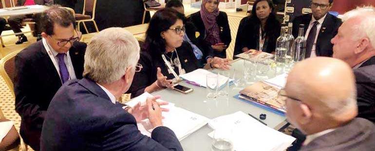 CILT Sri Lanka delegation attends the Centenary International Convention in Manchester