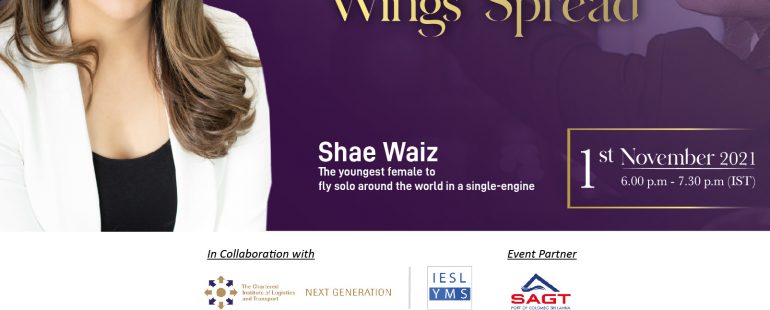 “Dream With Your Wings Spread”