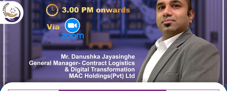 CILT FOSTER 2022 -Warehouse 4.0-What does the Future look like for warehousing?