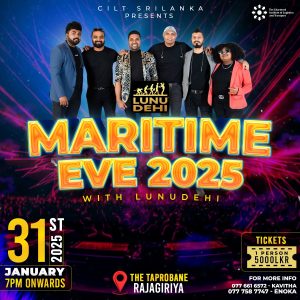 Maritime Eve 2025 CILTSL